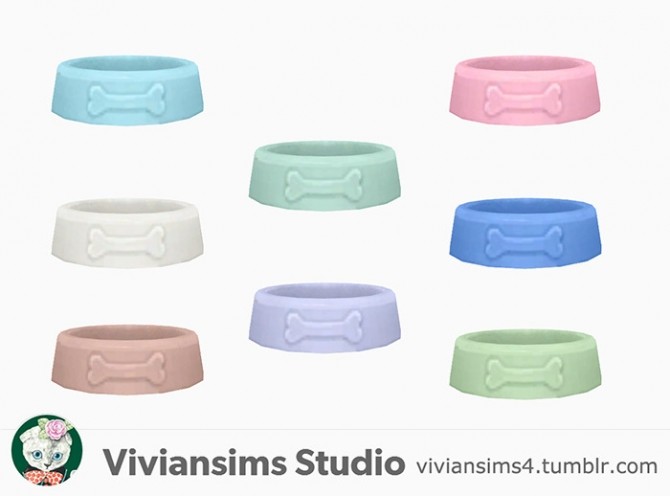 Sims 4 Cats and Dogs mesh recolor 7 objects at Viviansims Studio