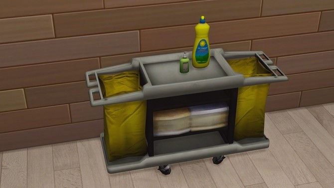 Sims 4 Office Clutter at Josie Simblr