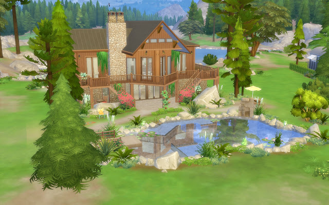 Sims 4 House 59 Granite Falls at Via Sims