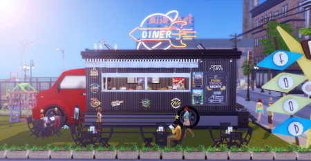 Food Truck at Lily Sims
