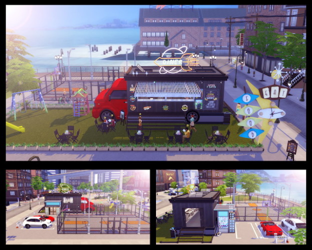 sims 3 food truck mod