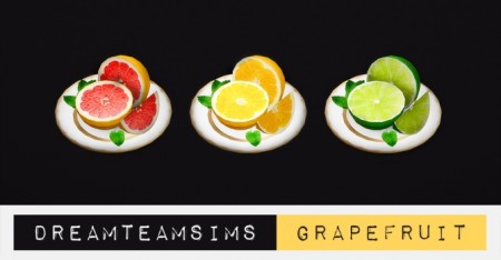 Grapefruit at Dream Team Sims