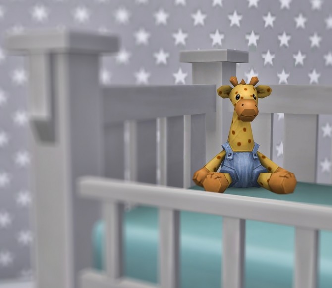 Sims 4 Sweet lullabies nursery set at RENORASIMS