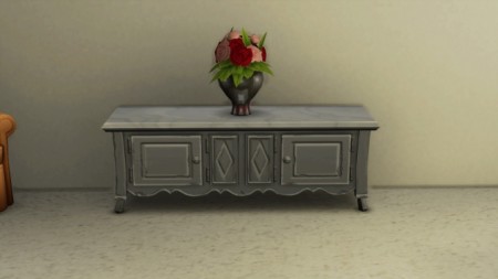 Base Game Coffee Table Recolor by ScarlettxBlack at Mod The Sims