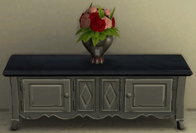 Sims 4 Base Game Coffee Table Recolor by ScarlettxBlack at Mod The Sims