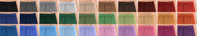 Sims 4 Grace Skirt at Simsontherope