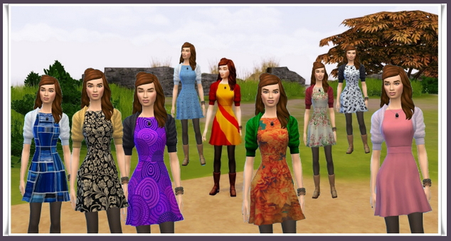 Sims 4 Bolero Dress at Birksches Sims Blog