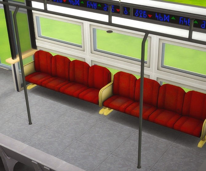 Sims 4 Train Set at Josie Simblr