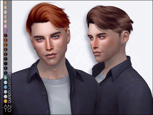 Sims 4 Empire Hair by Anto at TSR