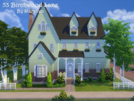 53 Birchwood Lane house by staralien at TSR