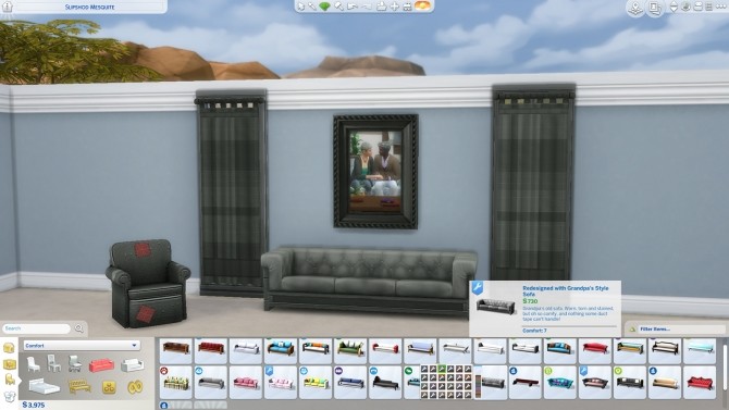 Sims 4 Redesigned with Grandpas Style living items by Simmiller at Mod The Sims