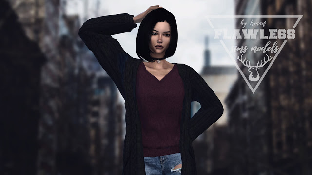 Sims 4 KIRA at Amber Sim – Flawless