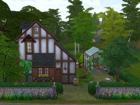 Tiny Windenburg House by CyberReb at TSR