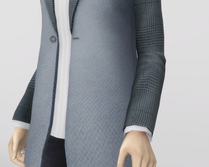 Sims 4 Autumn Coat Edit F (Sweater) at Rusty Nail