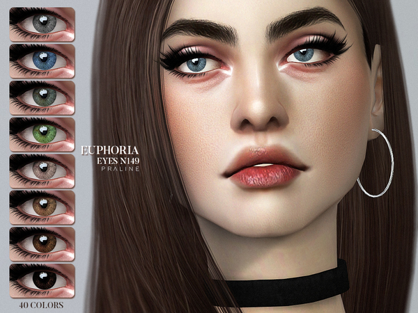 Sims 4 Euphoria Eyes N149 by Pralinesims at TSR