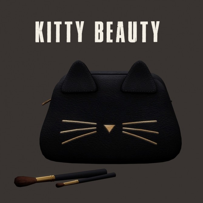 Sims 4 Kitty Beauty at Leo Sims