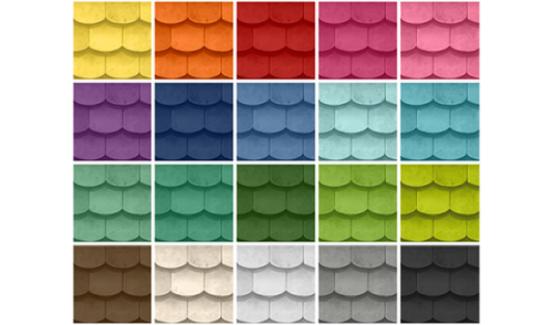Sims 4 Country carriage house roof recolors at Lina Cherie