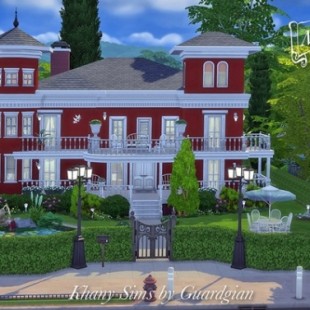 Beverly Hills Mansion at Ruby Red » Sims 4 Updates