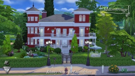 Red House by Guardgian at Khany Sims