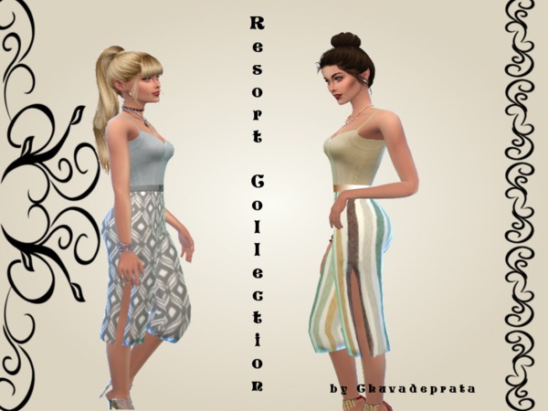 Sims 4 Resort Collection Mod01 by chuvadeprata2 at TSR
