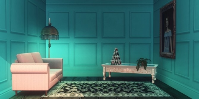 Sims 4 SOLID ALL SQUARE PANEL WALLS at Picture Amoebae
