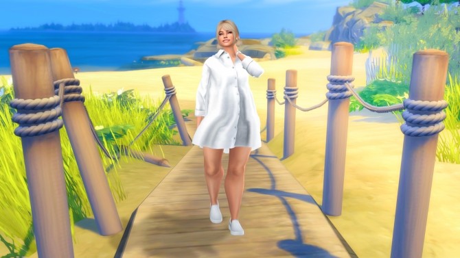 Sims 4 Carolina at Katverse