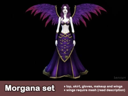 Morgana Set by Lavoieri at TSR