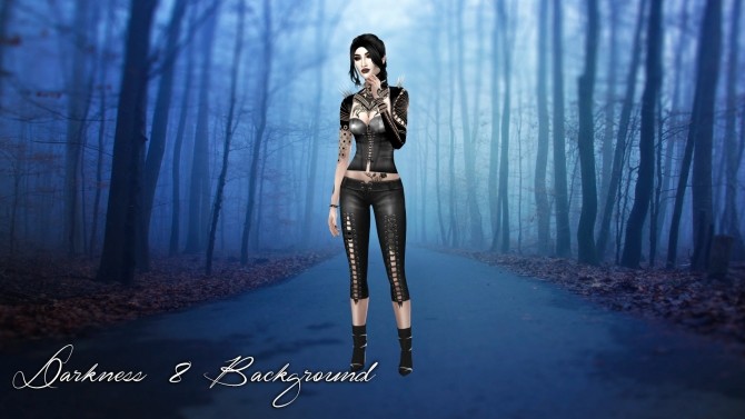 Sims 4 Darkness CAS Backgrounds at Katverse