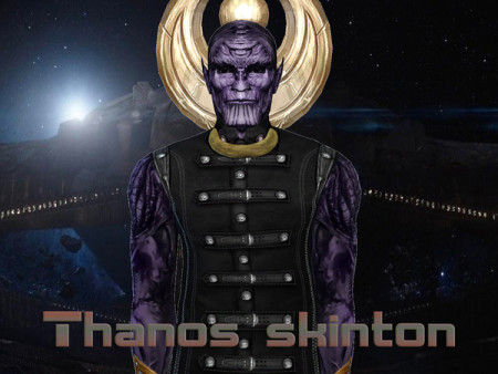 Thanos skintone by yugoza at TSR