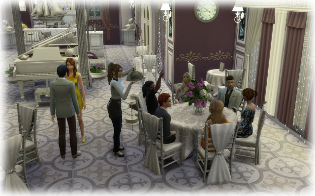 Sims 4 Call of Siren restaurant at Nagvalmi