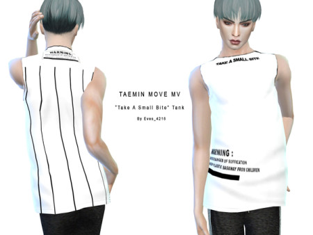 K-Pop Take a Small Bite Tank by Eves_4216 at TSR