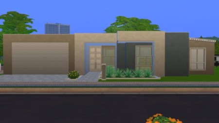 Eco House 2 (no CC) by lolakret at Mod The Sims