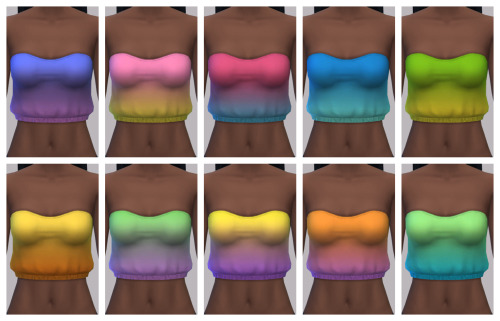 Sims 4 Pixel icious collab 25 colorful items at Maimouth Sims4
