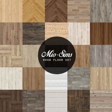 Wood Floor Set at MIO-SIMS