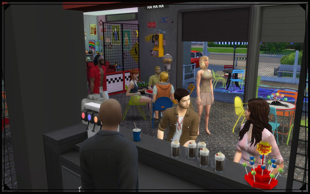 Sims 4 Entertainment Center at Nagvalmi