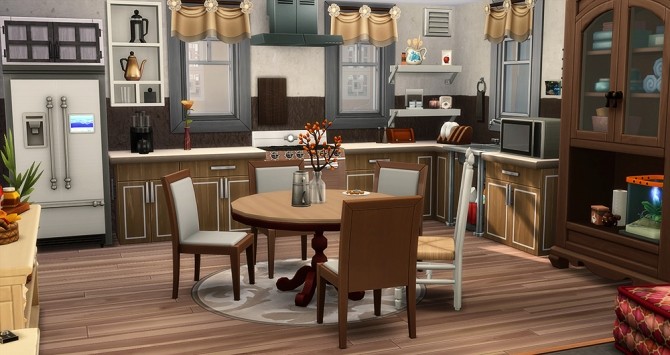 Sims 4 Pavillon Discret house at Simsontherope