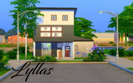 Lyllas house by Dyo at Sims 4 Fr