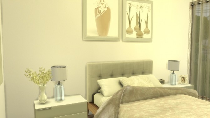 Sims 4 WARM & VOGUISH BEDROOM at Dinha Gamer