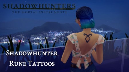Shadowhunter Rune Tattoos by Knivanera at Mod The Sims