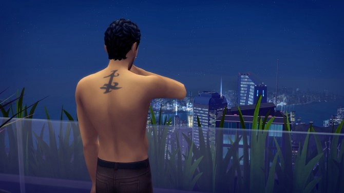 Sims 4 Shadowhunter Rune Tattoos by Knivanera at Mod The Sims