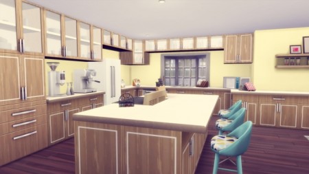 Beech Byway House At Simming With Mary » Sims 4 Updates