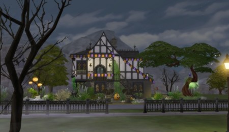 House 63 – Halloween Home at Via Sims