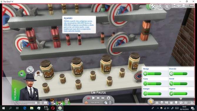 Sims 4 Spice Jars can be sold and storage on retail fridges by trendorina at Mod The Sims