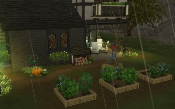 Sims 4 House 63   Halloween Home at Via Sims