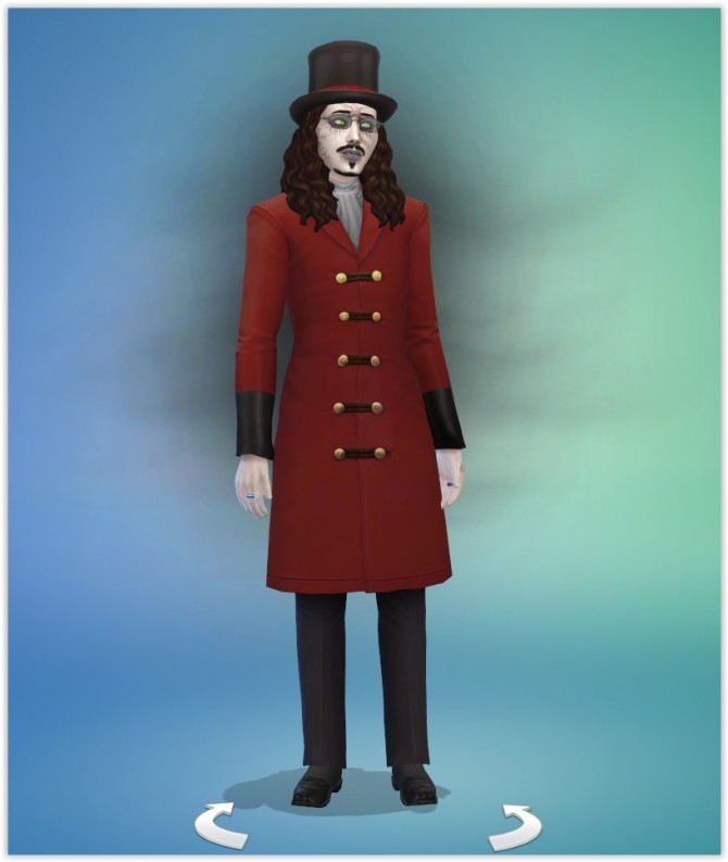 Sims 4 Mina and Gary Dracula by Angerouge at Studio Sims Creation