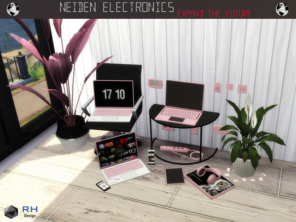 Sims 4 NEIDEN Electronics by RightHearted at TSR