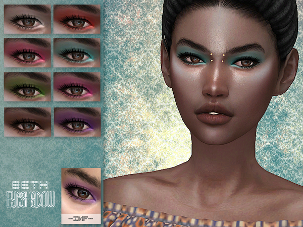 Sims 4 IMF Beth Eyeshadow N.57 by IzzieMcFire at TSR