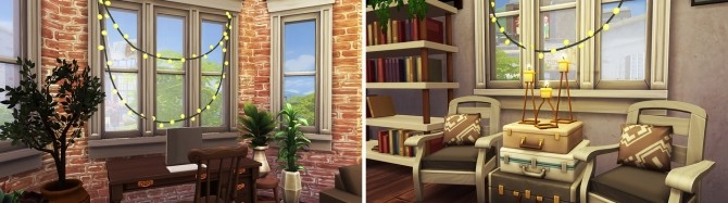 Sims 4 Industrial Tumblr Apartment at Aveline Sims