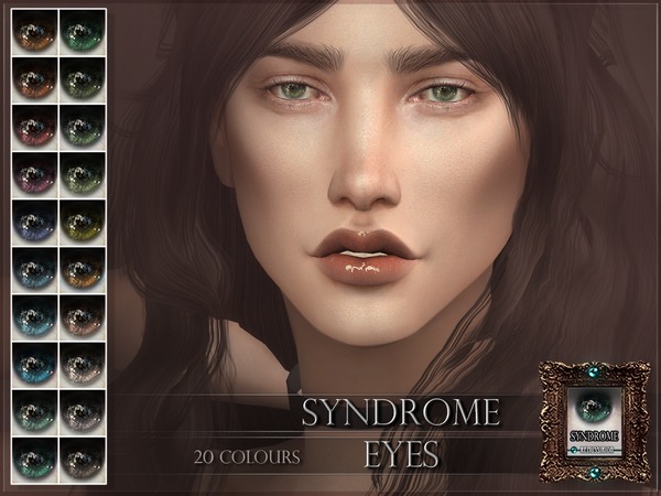 Sims 4 Syndrome Eyes by RemusSirion at TSR
