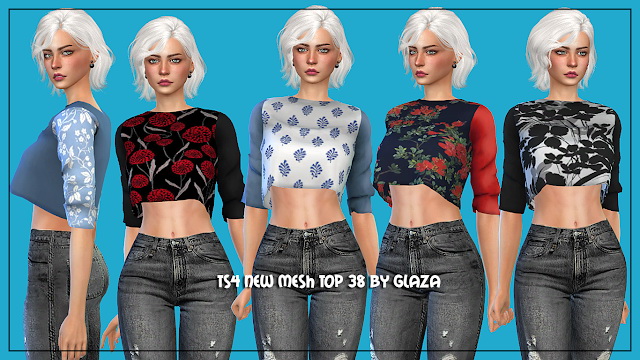 Sims 4 Top 38 at All by Glaza